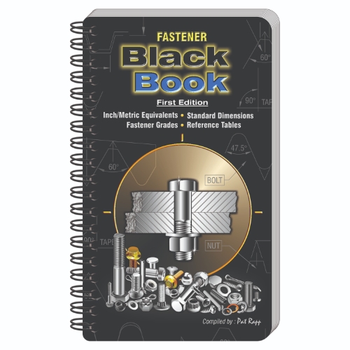 BLACK BOOK FASTENERS LARGE V1-ENGLISH LITERATURE L203